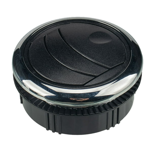 RV Bus Car Boat Knob Style 75mm Round A/C Air Conditioning Outlet Vent ABS 